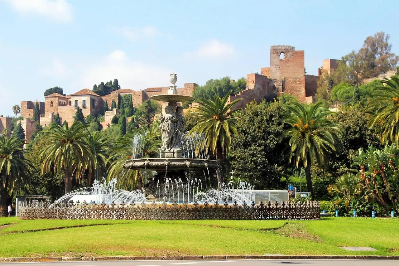 Del Parque Flats Central Málaga Spanien