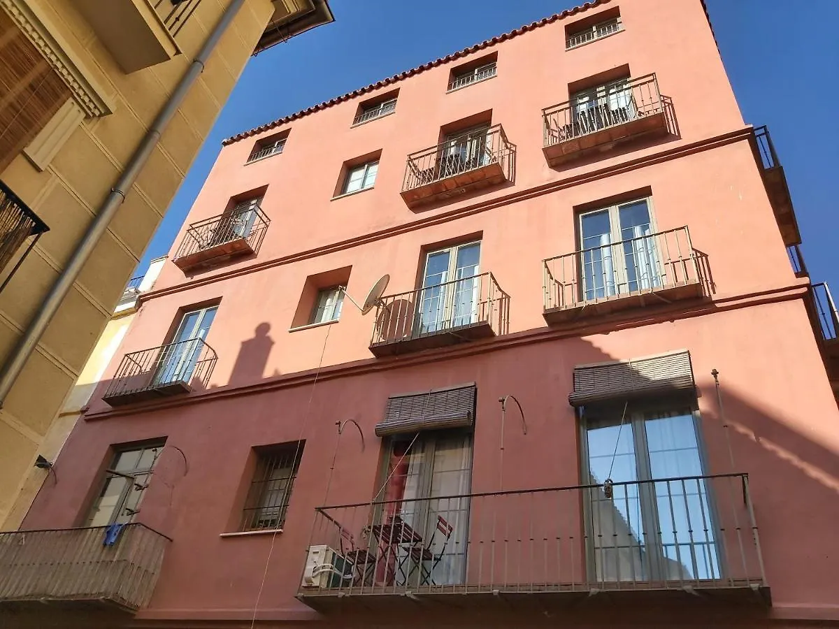 Del Parque Flats Central Apartment Malaga 0*,