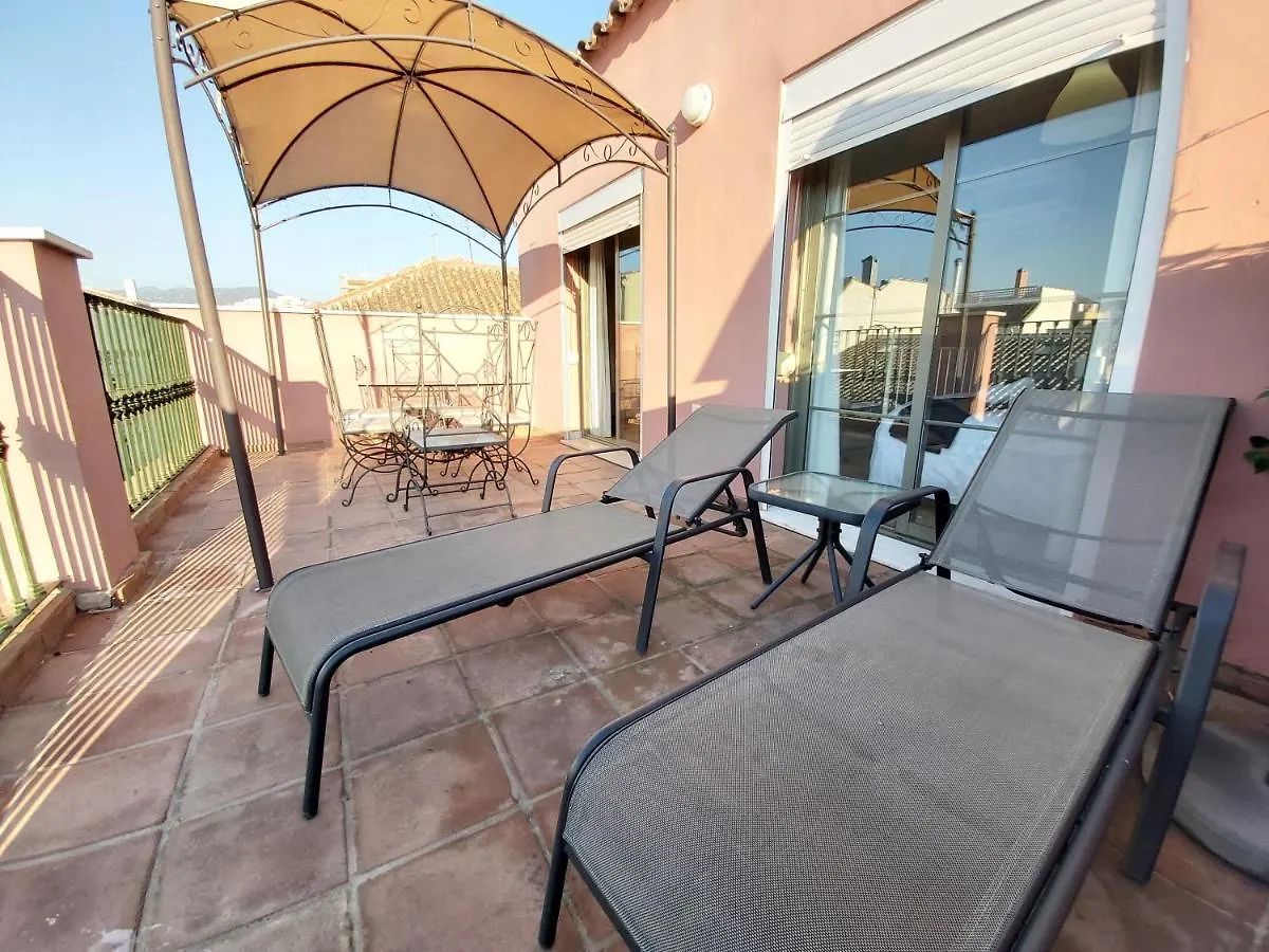 Apartment Del Parque Flats Central Malaga