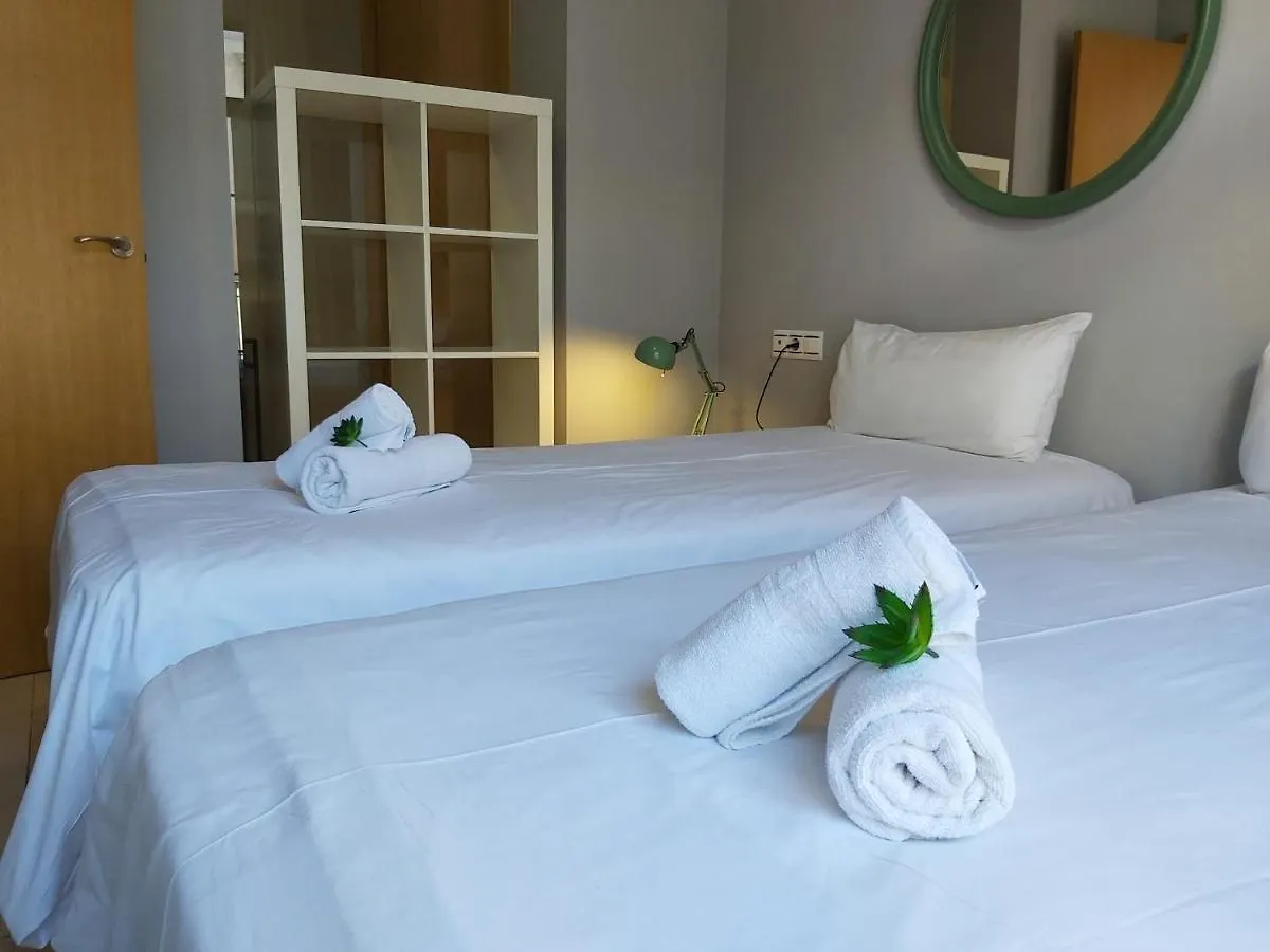 Apartamento Del Parque Flats Central Málaga