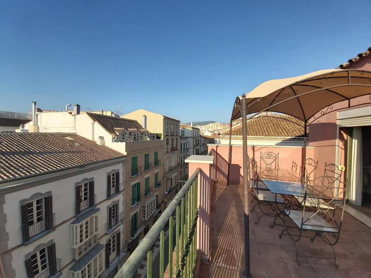 Del Parque Flats Central Apartment Malaga Spain