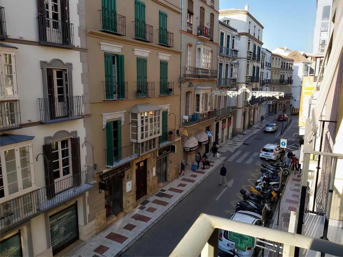 Del Parque Flats Central Apartment Malaga