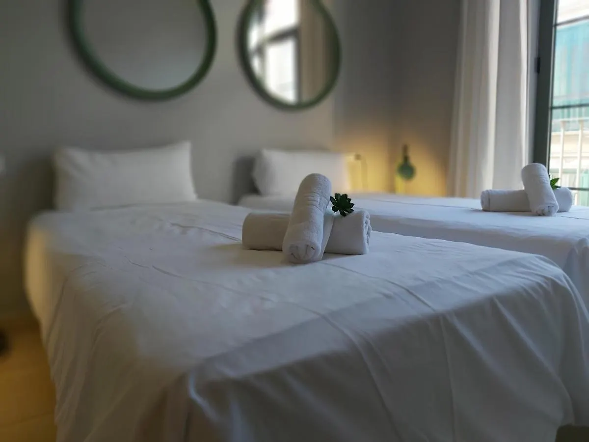Apartamento Del Parque Flats Central Málaga