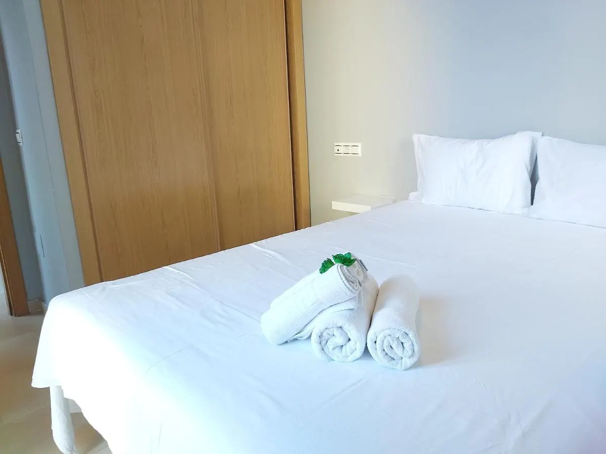 Apartment Del Parque Flats Central Malaga Spain