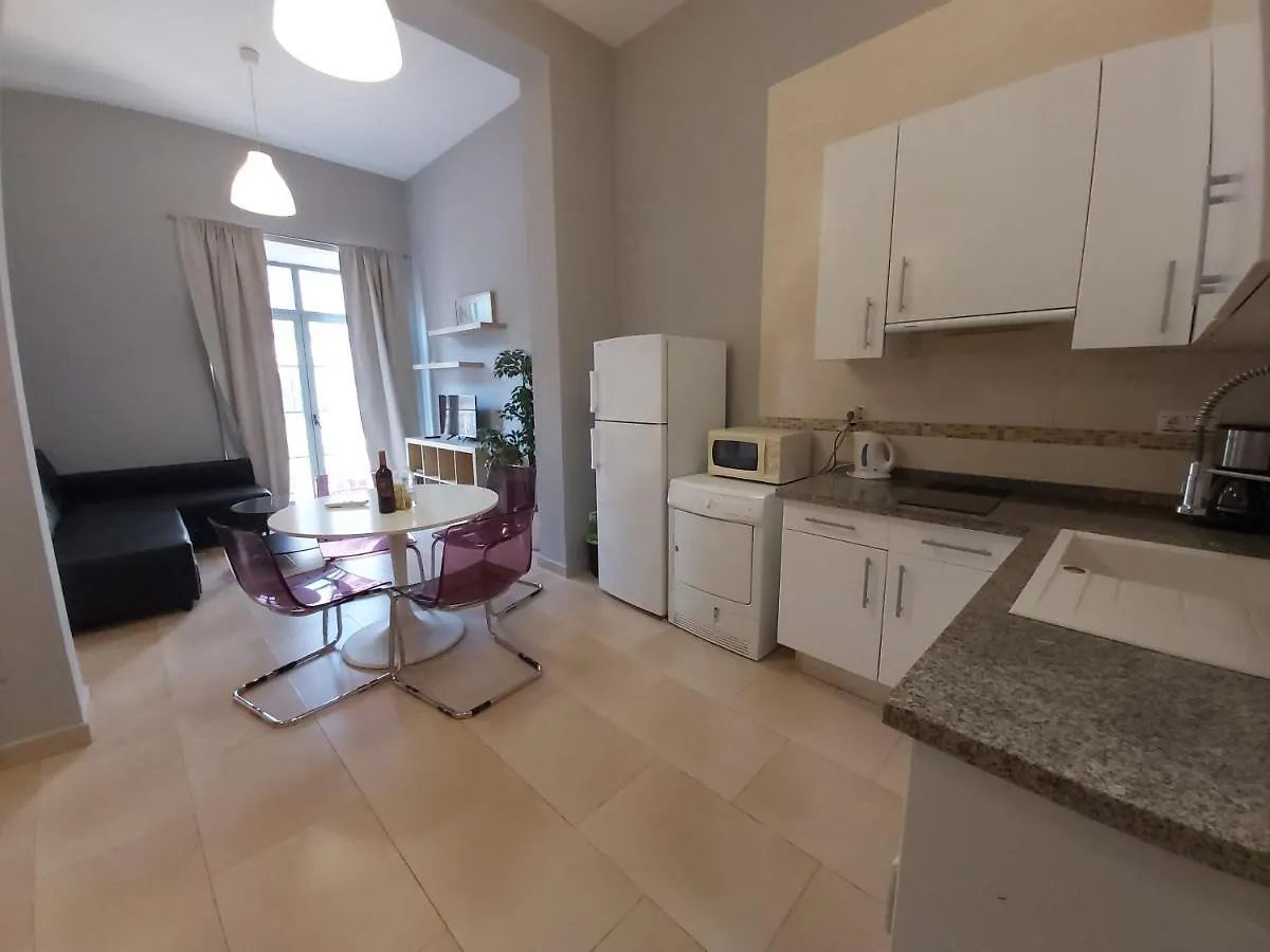 Lägenhet Del Parque Flats Central Málaga Spanien