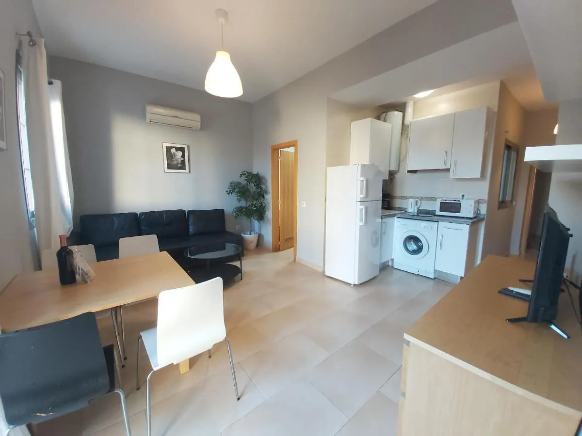 Lägenhet Del Parque Flats Central Málaga
