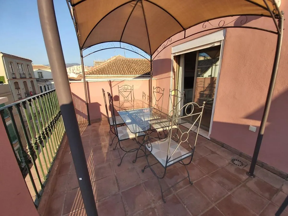 Apartamento Del Parque Flats Central Málaga