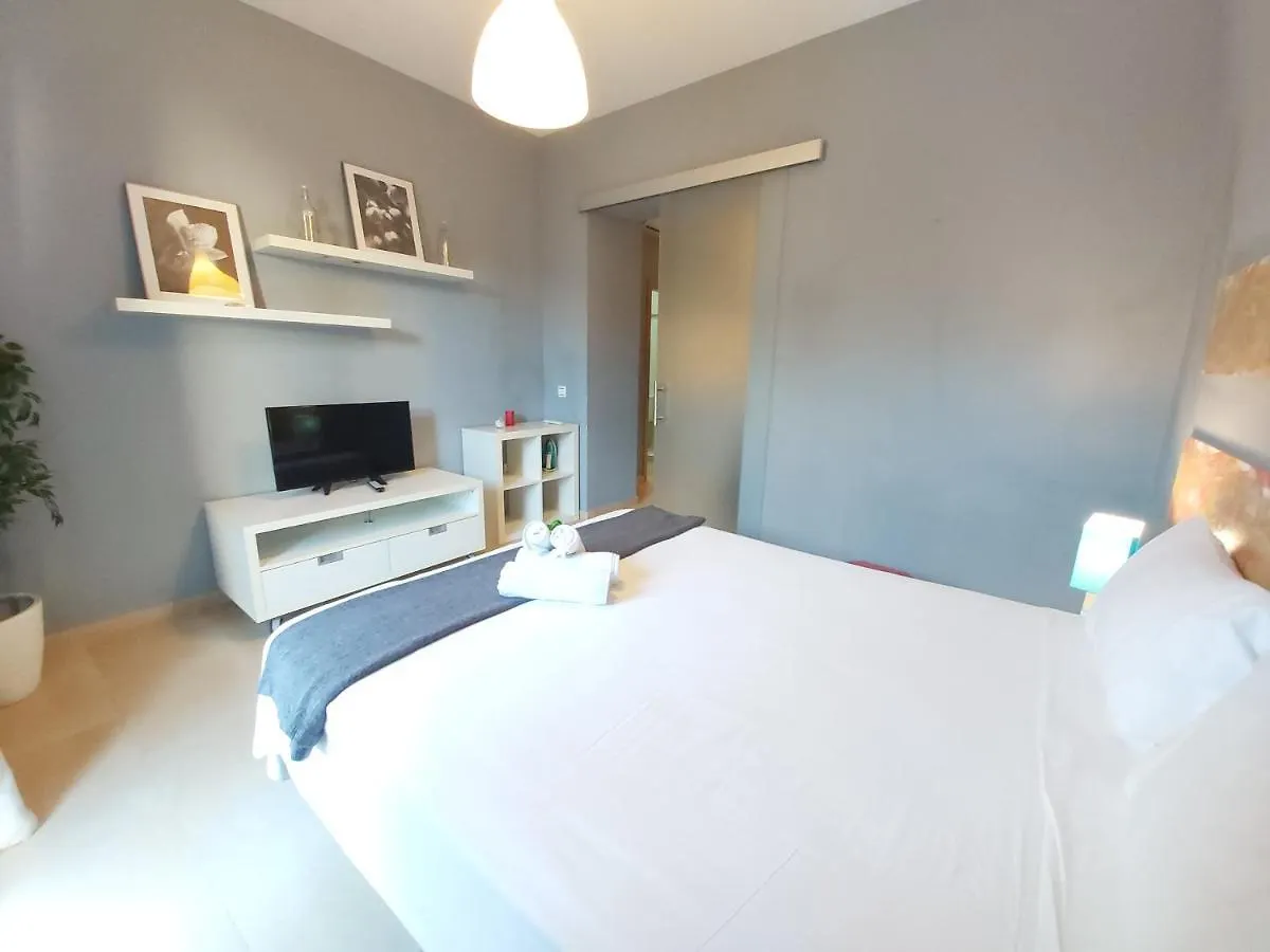 Appartement Del Parque Flats Central Málaga