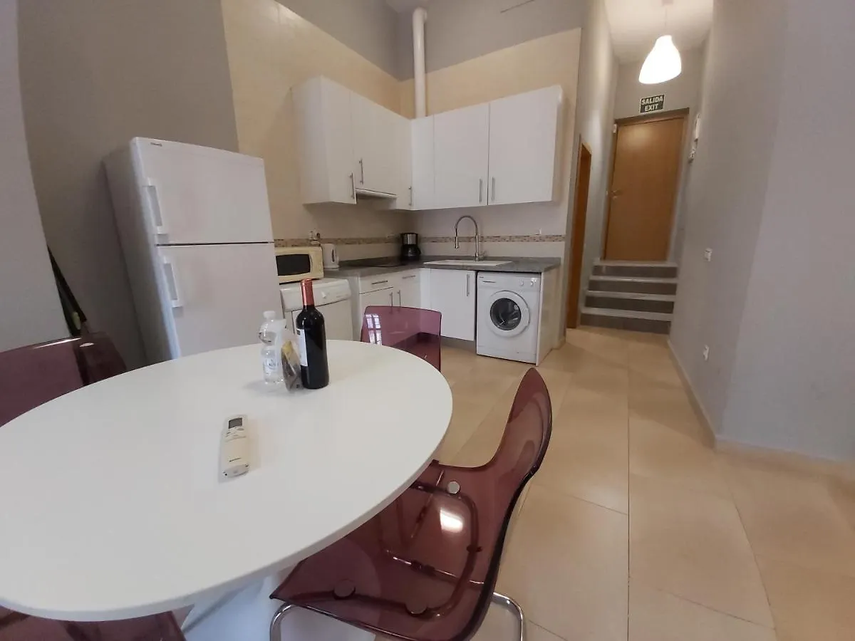 Appartement Del Parque Flats Central Málaga