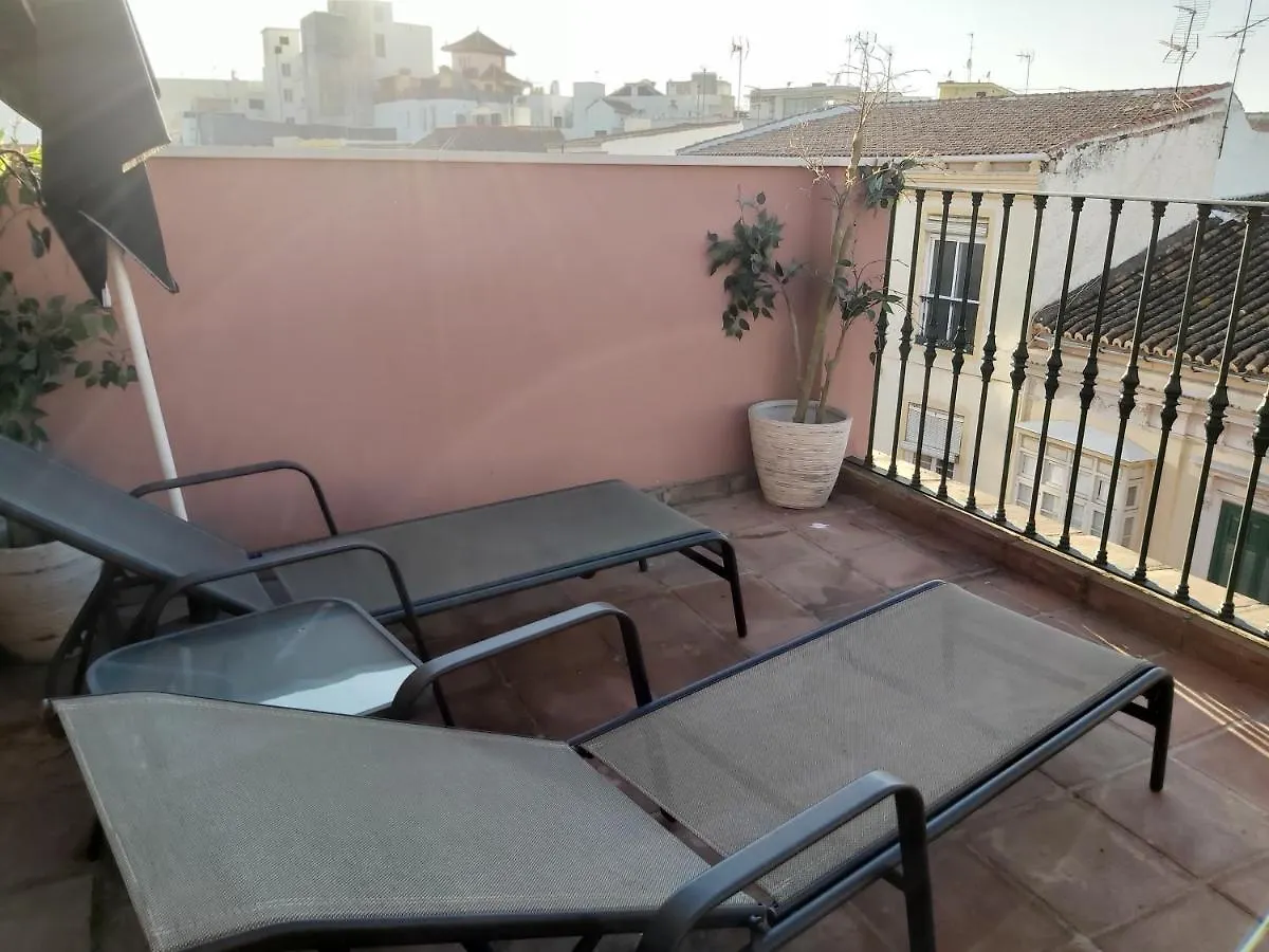 Appartement Del Parque Flats Central Málaga Espagne