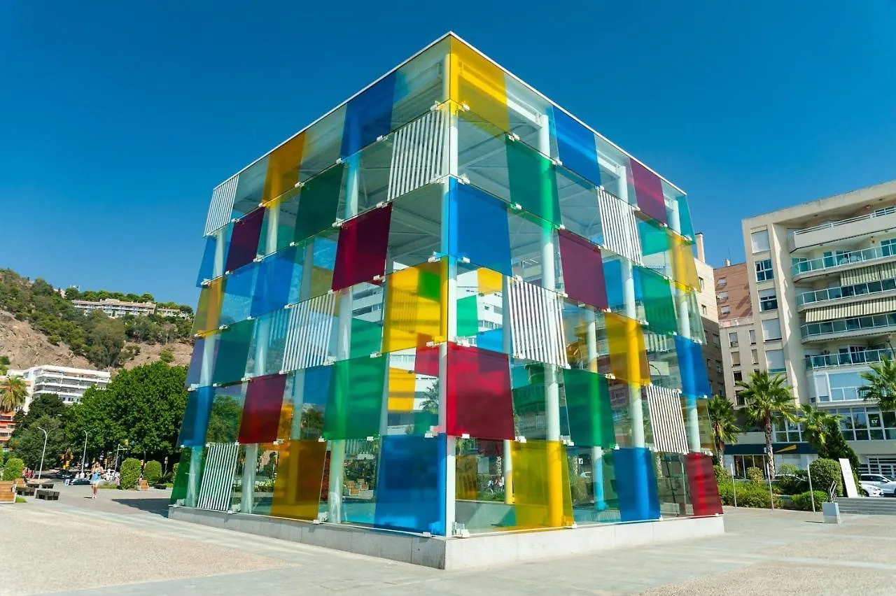 Del Parque Flats Central Malaga