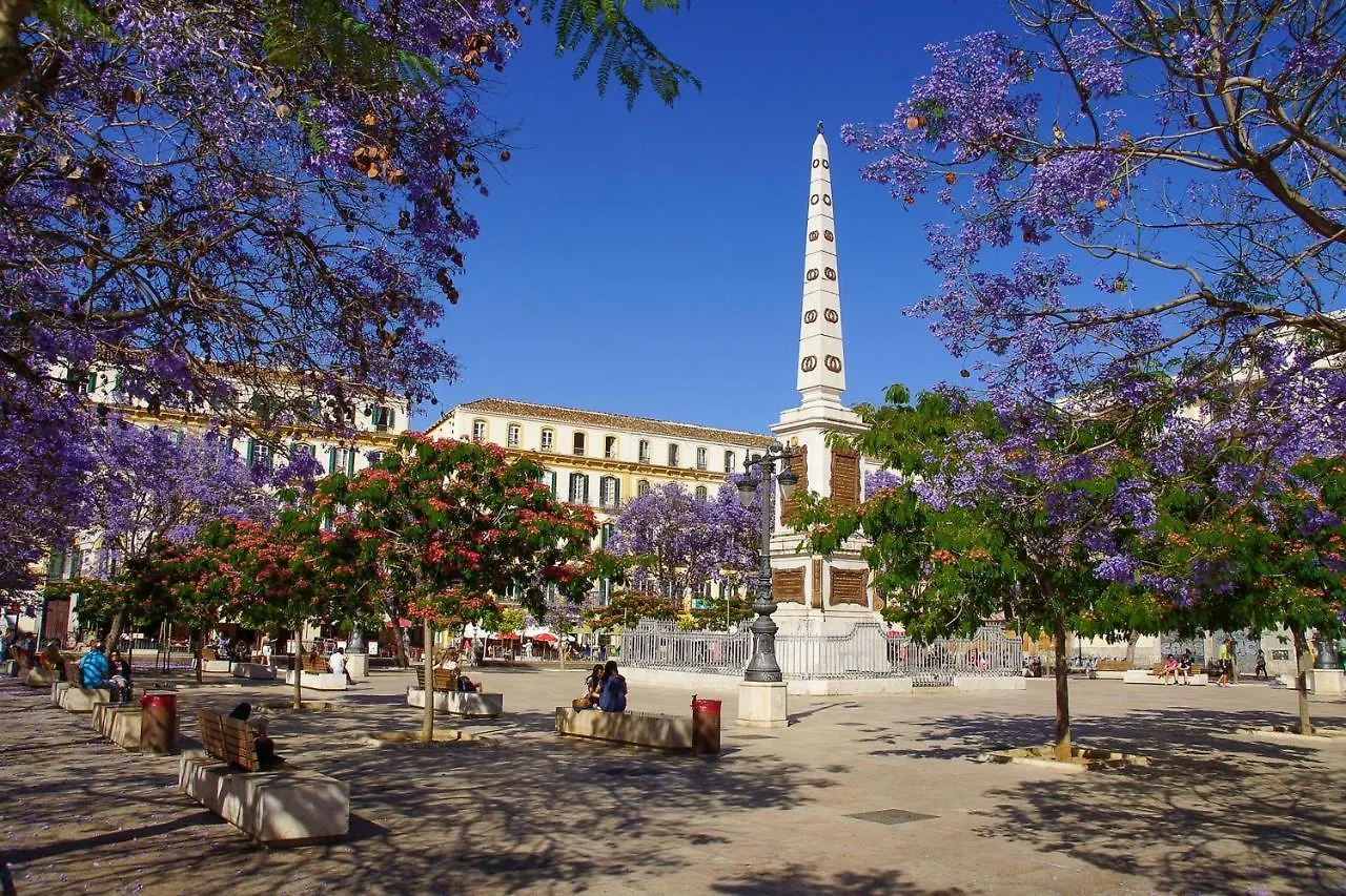 Apartamento Del Parque Flats Central Málaga Espanha