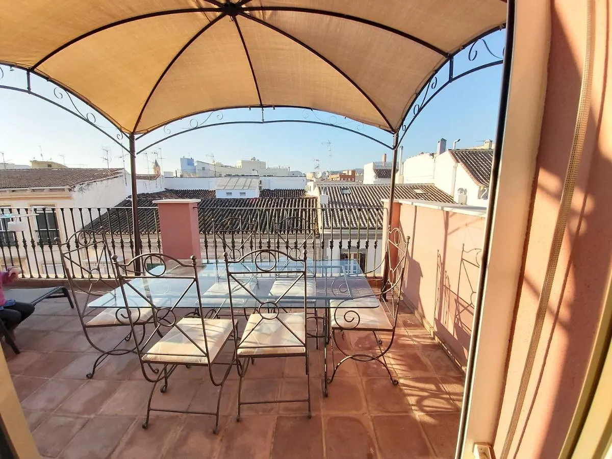 Del Parque Flats Central Málaga Espanha
