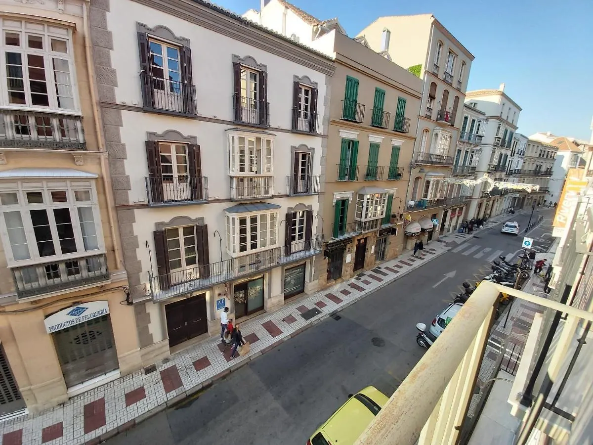 Apartment Del Parque Flats Central Malaga