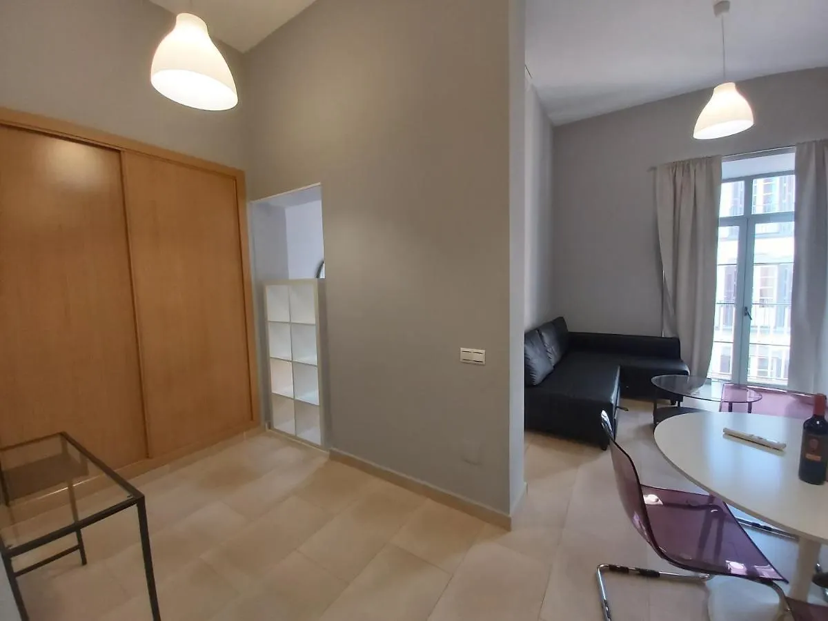 Apartamento Del Parque Flats Central Málaga