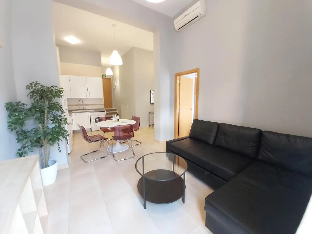 Del Parque Flats Central Málaga Apartamento