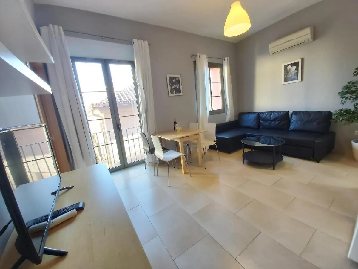 Apartamento Del Parque Flats Central Málaga