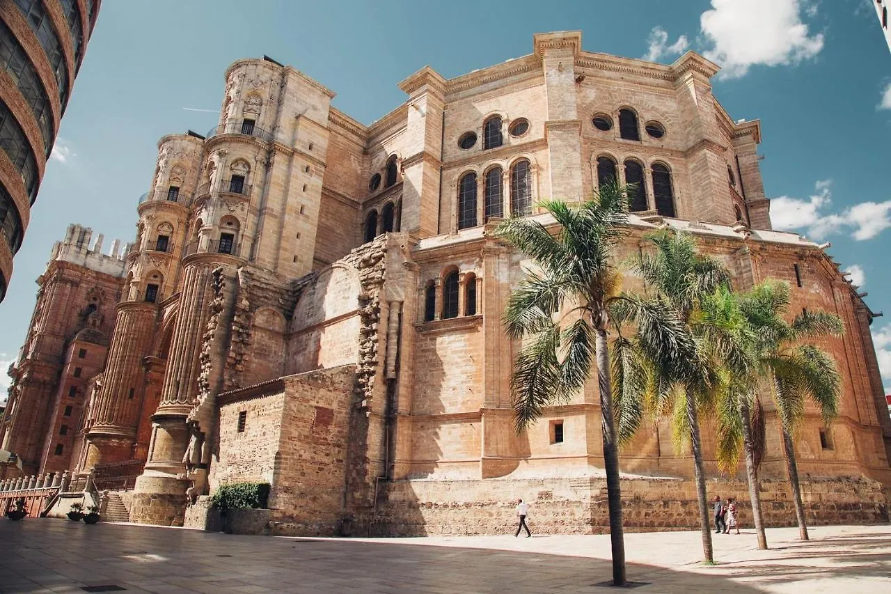 Del Parque Flats Central Malaga