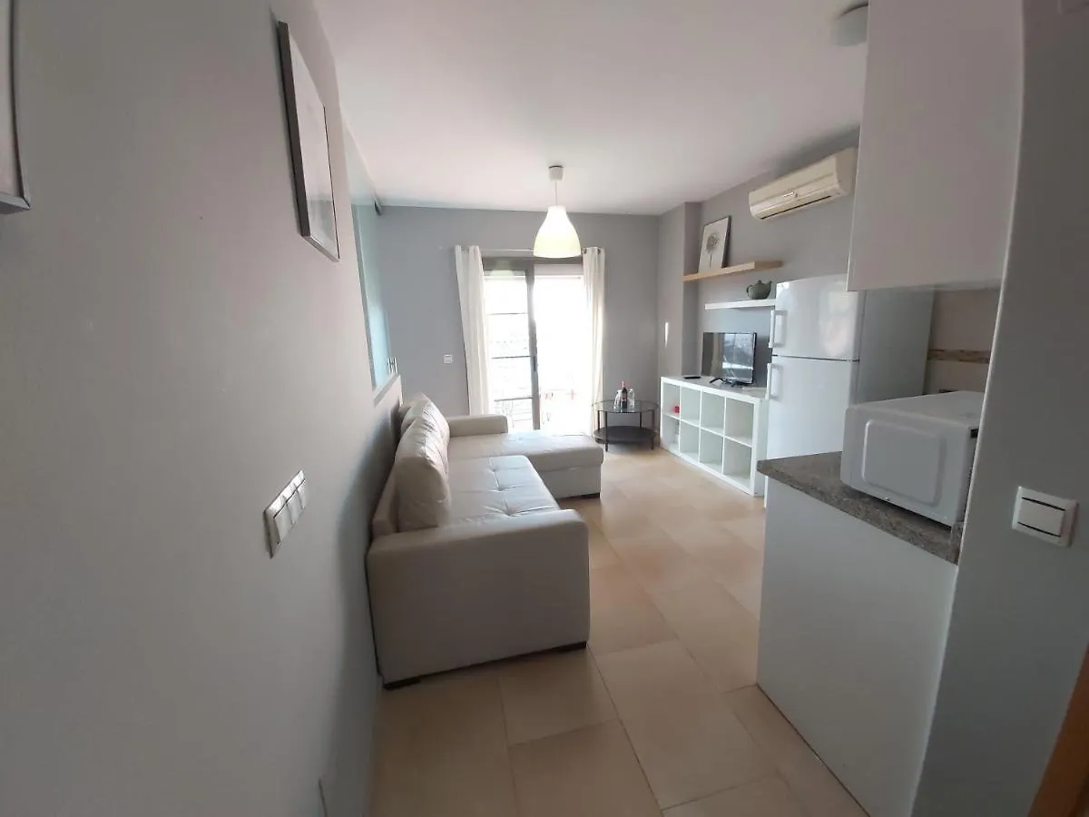 Del Parque Flats Central Malaga