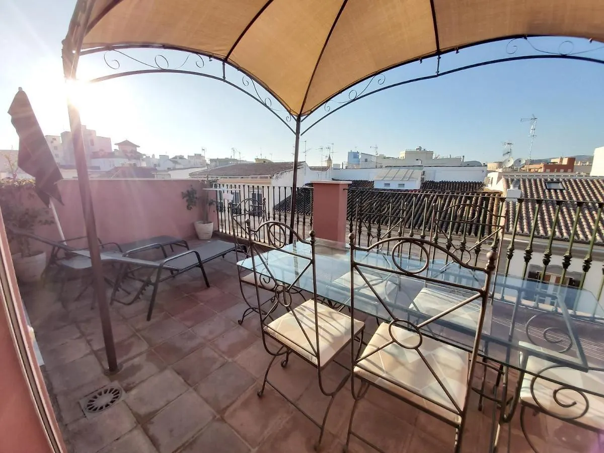 Del Parque Flats Central Malaga Apartment